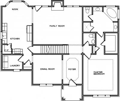 Home Plan - Main Level