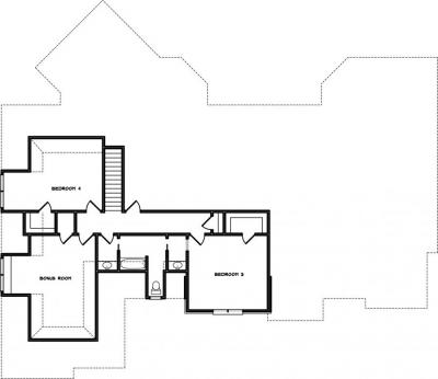 Home Plan - Second Level