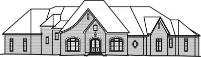 Home Plan - Front View