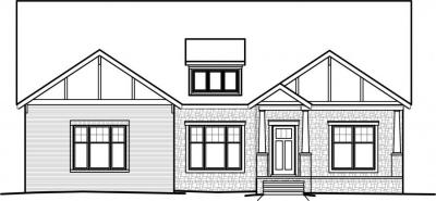 Home Plan - Front View