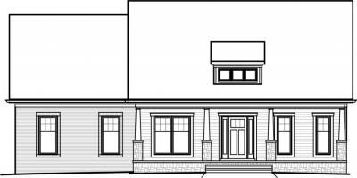 Home Plan - Front View