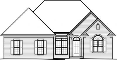 Home Plan - Front View