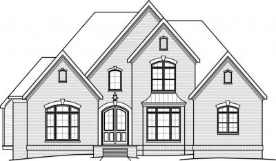 Home Plan - Front View