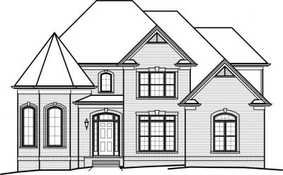 Home Plan - Front View