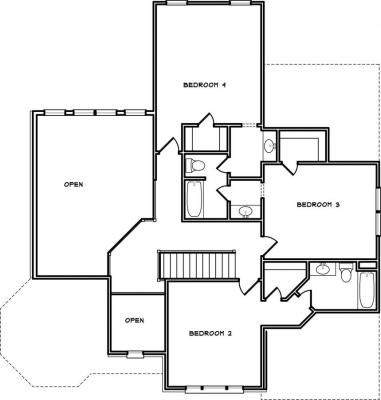 Home Plan - Second Level