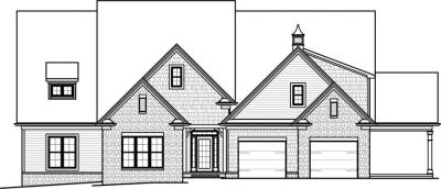 Home Plan - Front View