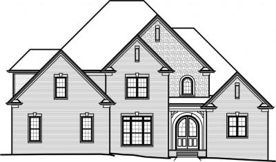 Home Plan - Front View