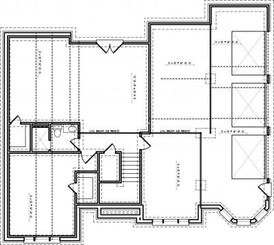 Home Plan - Basement