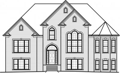 Home Plan - Front View