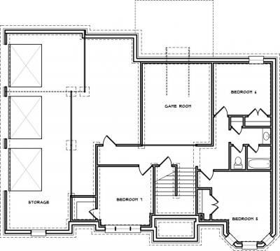 Home Plan - Basement