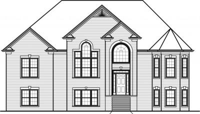 Home Plan - Front View