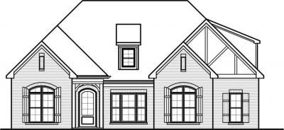 Home Plan - Front View