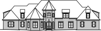 Home Plan - Front View