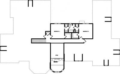 Home Plan - Second Level