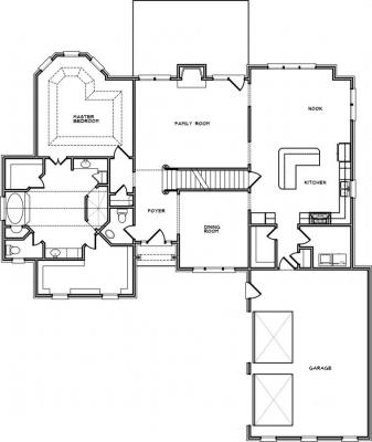 Home Plan - Main Level