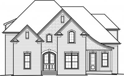 Home Plan - Front View