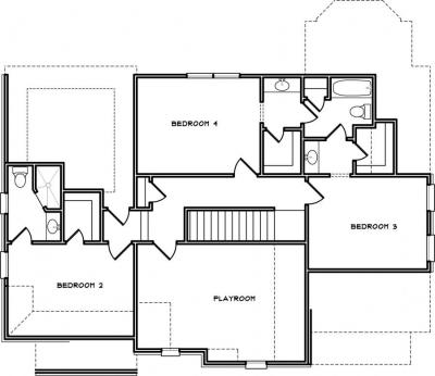 Home Plan - Second Level