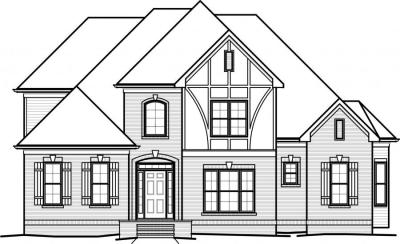 Home Plan - Front View