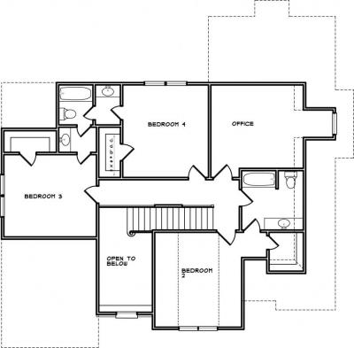 Home Plan - Second Level