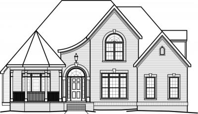 Home Plan - Front View