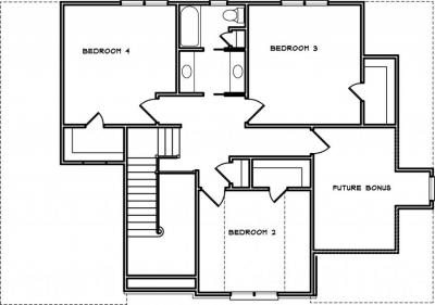 Home Plan - Second Level