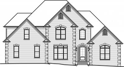 Home Plan - Front View