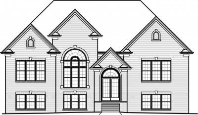 Home Plan - Front View