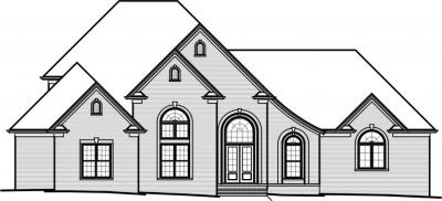 Home Plan - Front View