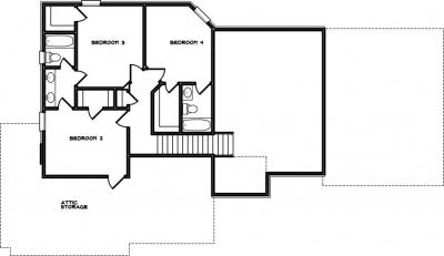 Home Plan - Second Level