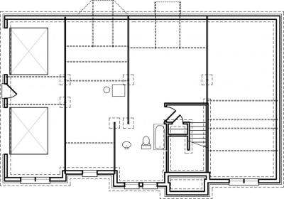 Home Plan - Basement