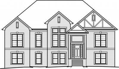 Home Plan - Front View