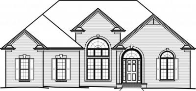 Home Plan - Front View