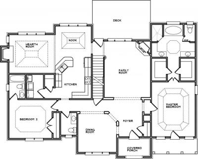 Home Plan - Main Level