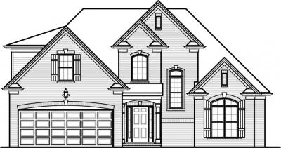 Home Plan - Front View