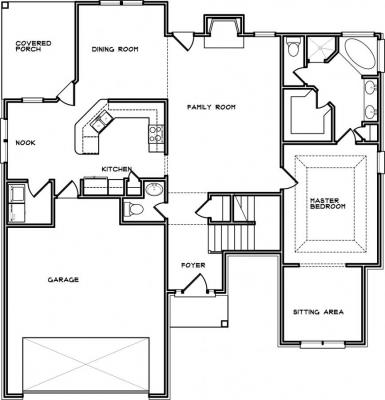 Home Plan - Main Level