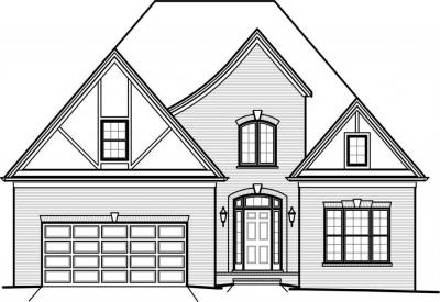 Home Plan - Front View