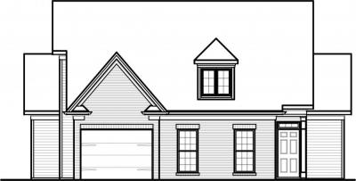 Home Plan - Front View