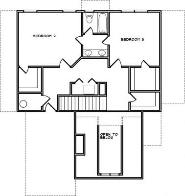 Home Plan - Second Level