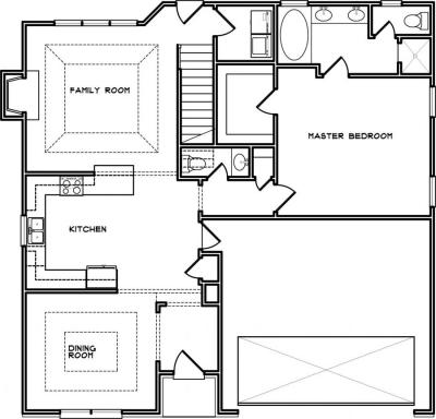 Home Plan - Main Level