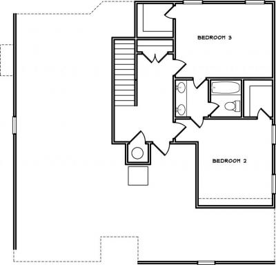 Home Plan - Second Level