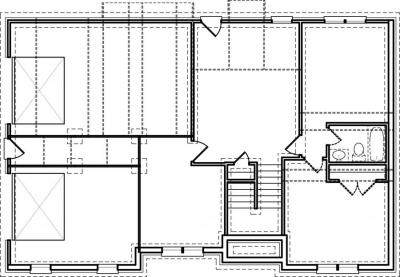 Home Plan - Basement