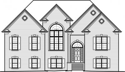 Home Plan - Front View