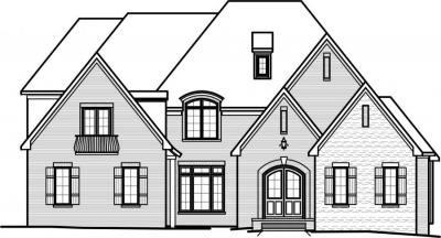 Home Plan - Front View