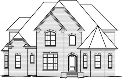 Home Plan - Front View