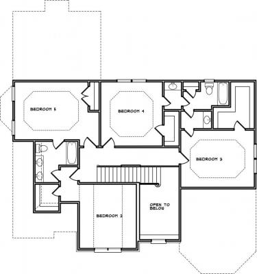 Home Plan - Second Level