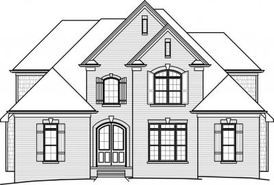 Home Plan - Front View