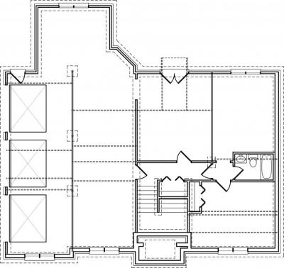 Home Plan - Basement