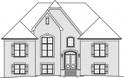 Home Plan - Front View