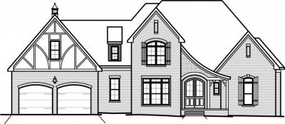 Home Plan - Front View