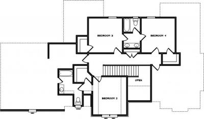 Home Plan - Second Level